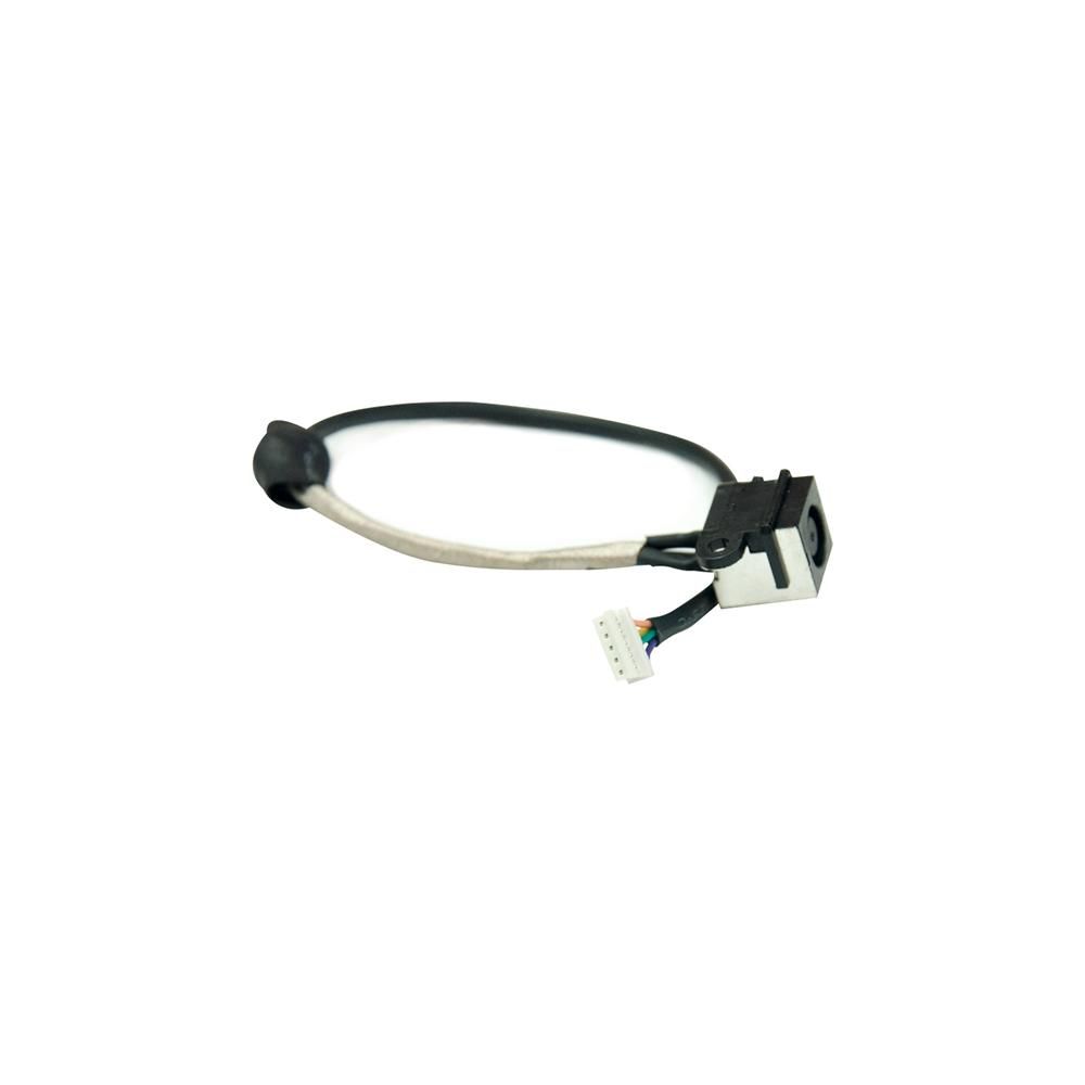 DC Jack para Notebook Dell Vostro 3450, 7.4mm x 5.0mm Com Cabo, assegura uma recarga estável e eficiente e 3 meses de garantia.