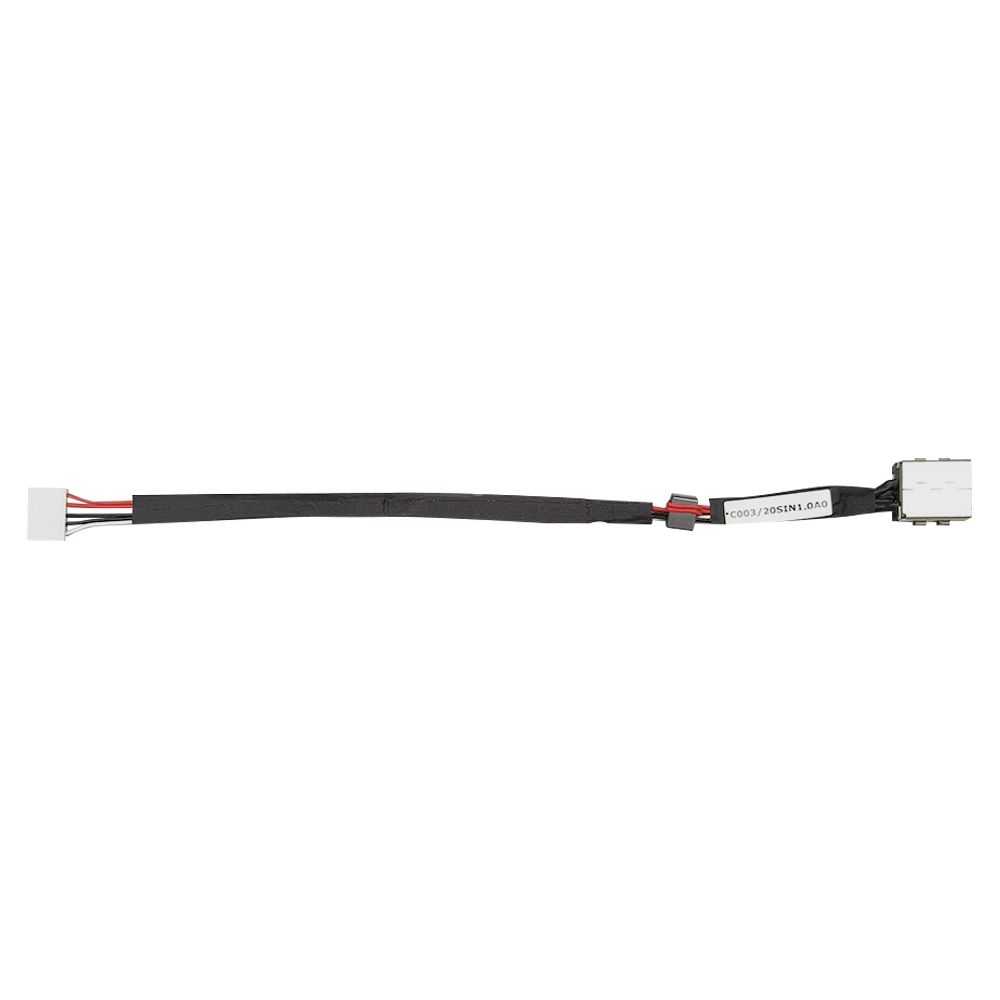 DC Jack para Notebook Dell Part Number P39F, 7.4mm x 5.0mm Com Cabo, assegura uma recarga estável e eficiente e 3 meses de garantia.