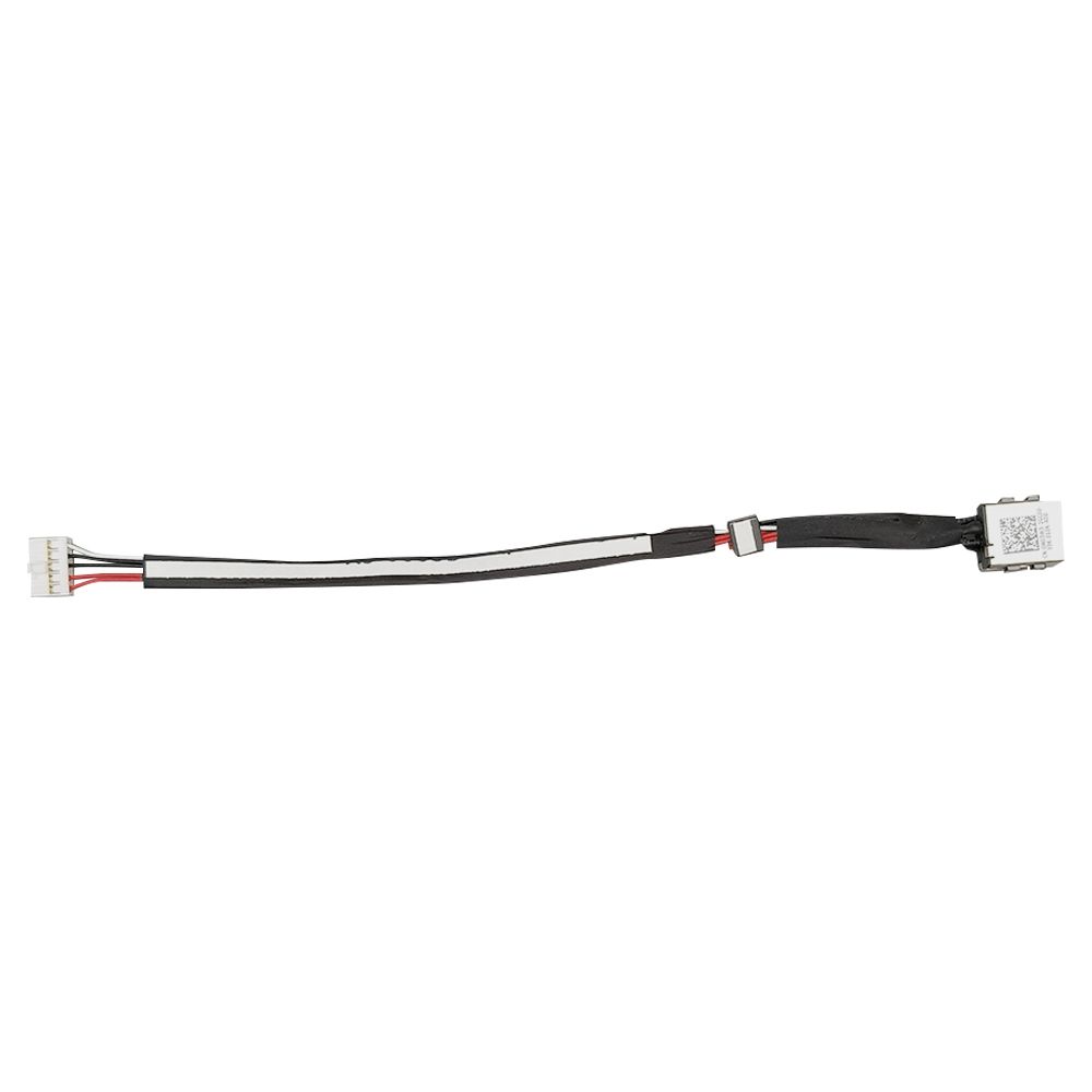 DC Jack para Notebook Dell Part Number P39F, 7.4mm x 5.0mm Com Cabo, assegura uma recarga estável e eficiente e 3 meses de garantia.