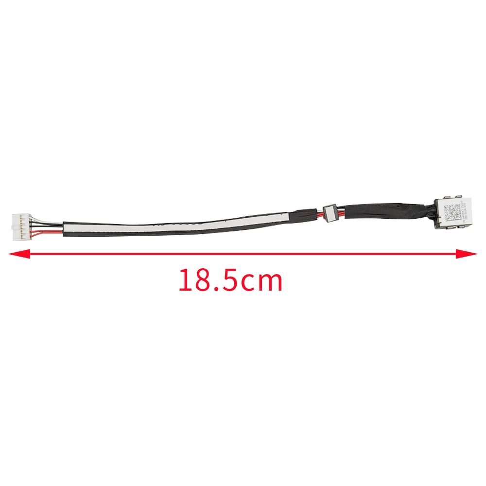 DC Jack para Notebook Dell Part Number P39F, 7.4mm x 5.0mm Com Cabo, assegura uma recarga estável e eficiente e 3 meses de garantia.