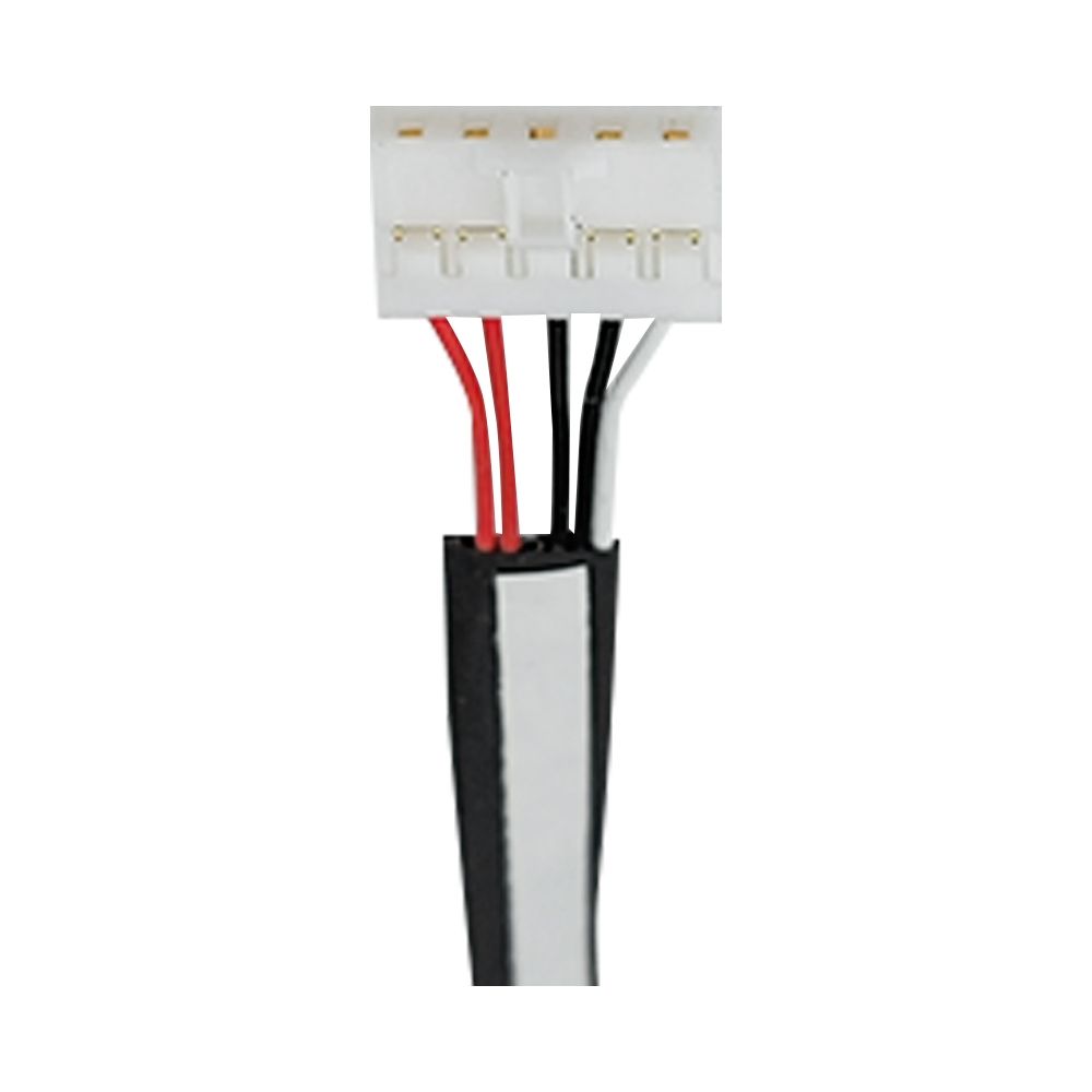 DC Jack para Notebook Dell Part Number P39F, 7.4mm x 5.0mm Com Cabo, assegura uma recarga estável e eficiente e 3 meses de garantia.