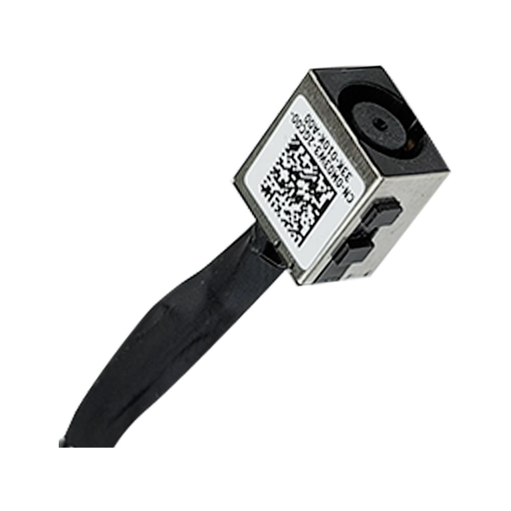 DC Jack para Notebook Dell Part Number P39F, 7.4mm x 5.0mm Com Cabo, assegura uma recarga estável e eficiente e 3 meses de garantia.