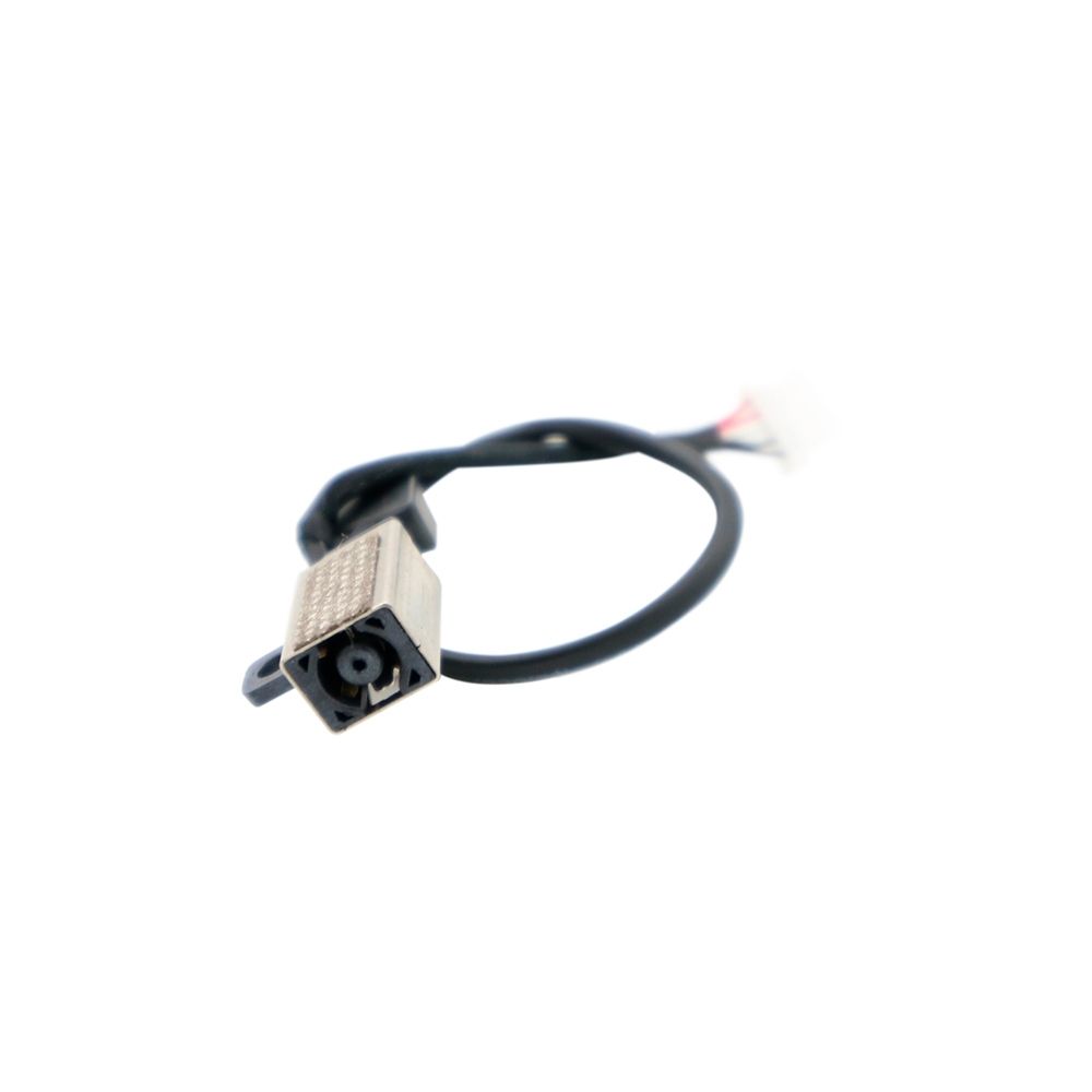 DC Jack para Notebook Dell Part Number DD0D13AD000, 4.5mm x 2.7mm Com Cabo, assegura uma recarga estável e eficiente e 3 meses de garantia.