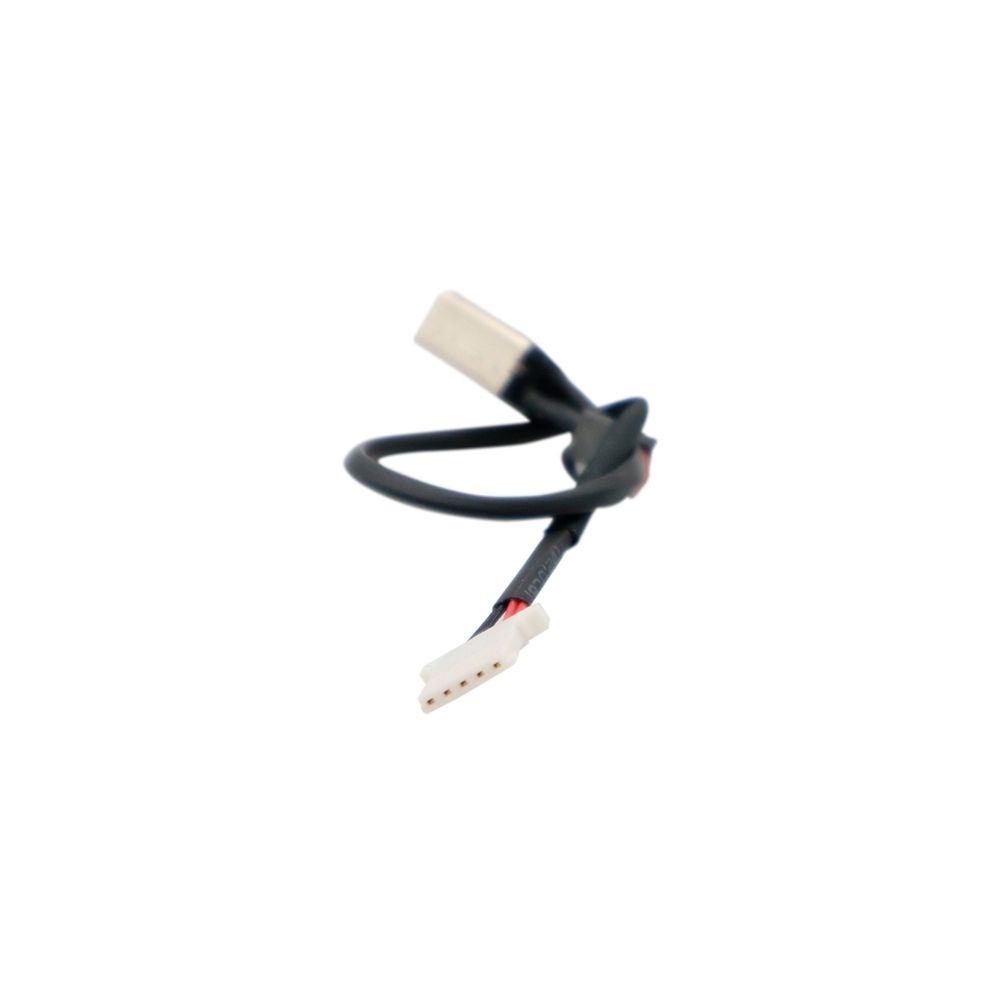 DC Jack para Notebook Dell Xps 13, 4.5mm x 2.7mm Com Cabo, assegura uma recarga estável e eficiente e 3 meses de garantia.