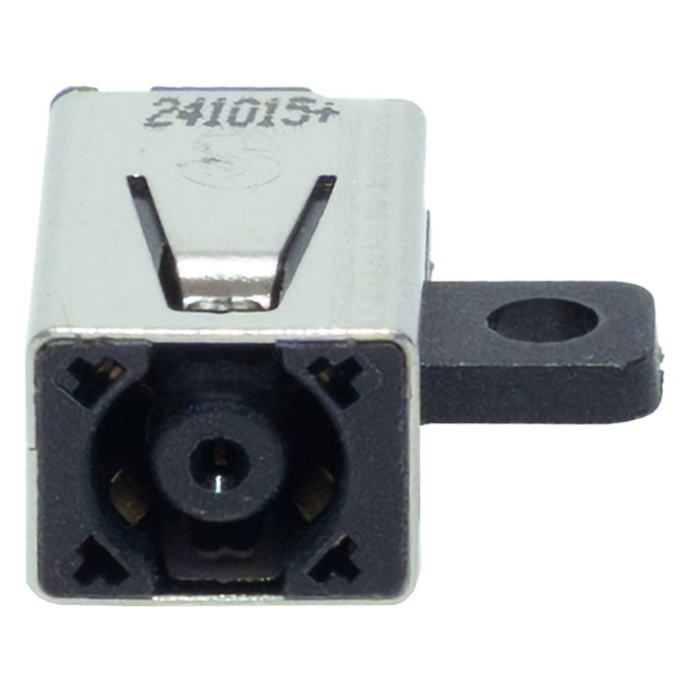 DC Jack para Notebook Dell Inspiron 15Z-1570, 4.5mm x 3.0mm Sem Cabo, assegura uma recarga estável e eficiente e 3 meses de garantia.