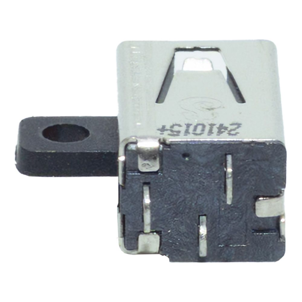 DC Jack para Notebook Dell Inspiron 15Z-1570, 4.5mm x 3.0mm Sem Cabo, assegura uma recarga estável e eficiente e 3 meses de garantia.