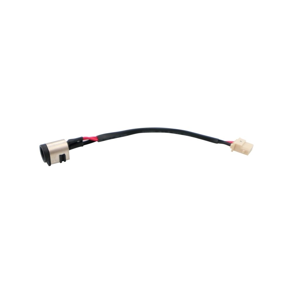 DC Jack para Notebook Sony Vaio SVF15213CBB, 6.5mm x 4.4mm Com Cabo, assegura uma recarga estável e eficiente e 3 meses de garantia.