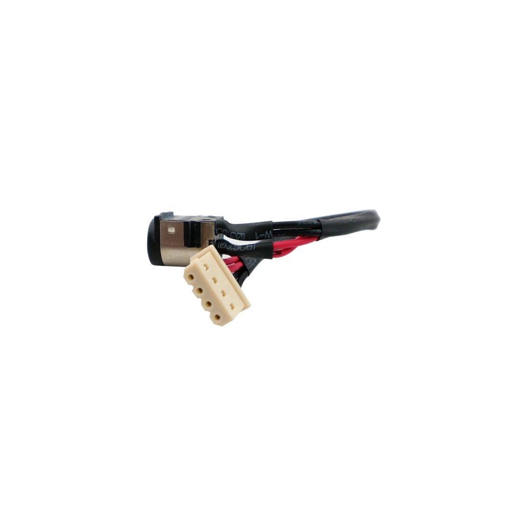 DC Jack para Notebook Sony Vaio SVF15, 6.5mm x 4.4mm Com Cabo, assegura uma recarga estável e eficiente e 3 meses de garantia.