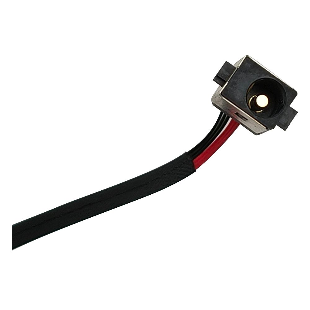DC Jack para Notebook Asus X450C 5.5mm x 2.5mm Com Cabo assegura uma recarga estável e eficiente e 3 meses de garantia