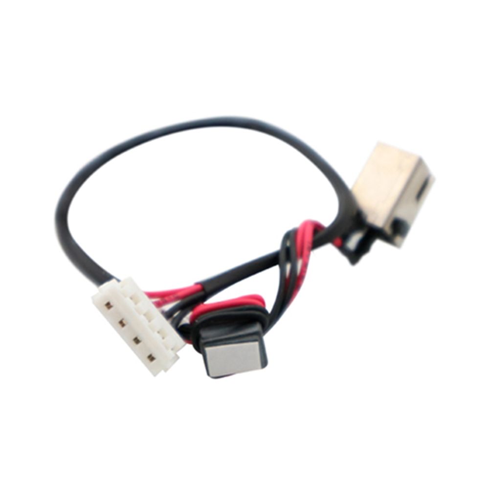 DC Jack para Notebook Lenovo Ideapad G480, 5.5mm x 2.5mm Com Cabo, assegura uma recarga estável e eficiente e 3 meses de garantia.