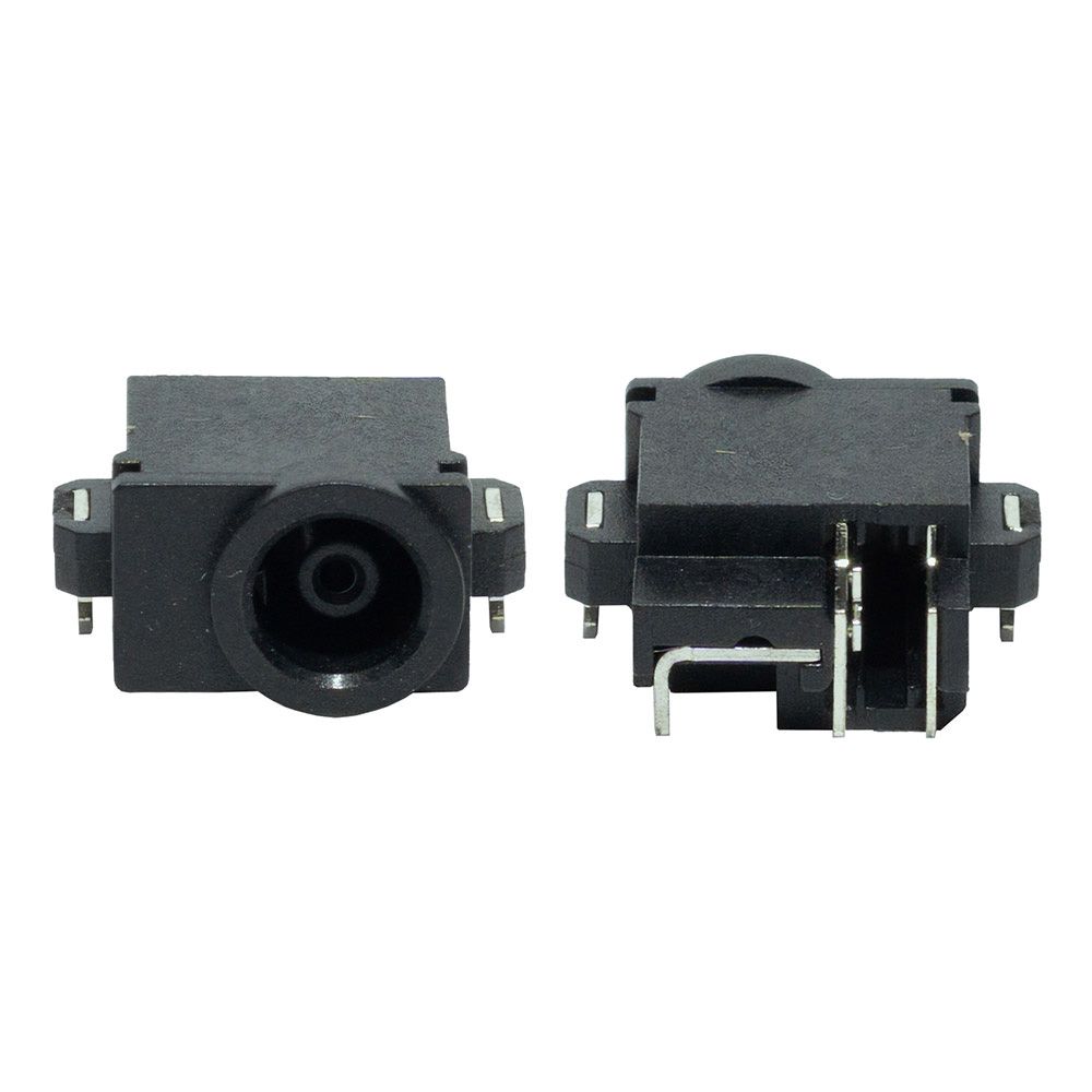 Conector DC Jack para Notebook Samsung NP500P4C-AD1BR Sem Cabo