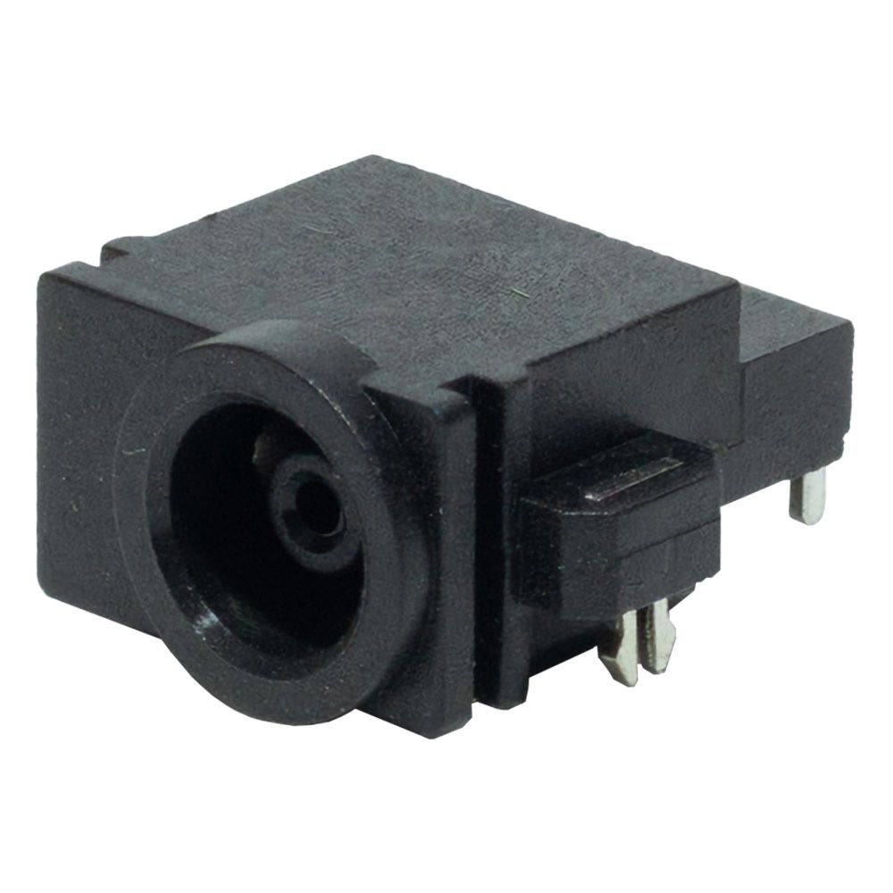 DC Jack para Notebook Samsung NP500P4C-AD1BR, 5.0mm x 3.0mm Sem Cabo, assegura uma recarga estável e eficiente e 3 meses de garantia.