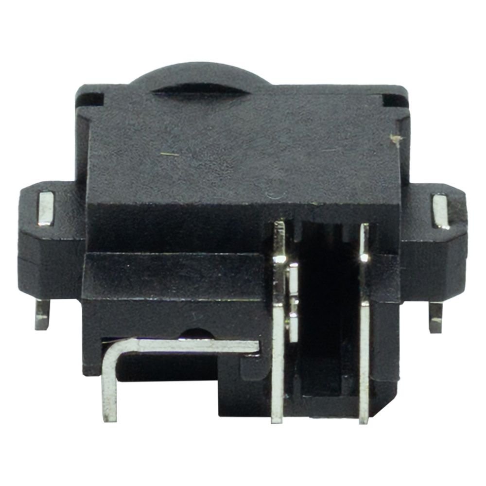 DC Jack para Notebook Samsung NP500P4C-AD1BR, 5.0mm x 3.0mm Sem Cabo, assegura uma recarga estável e eficiente e 3 meses de garantia.