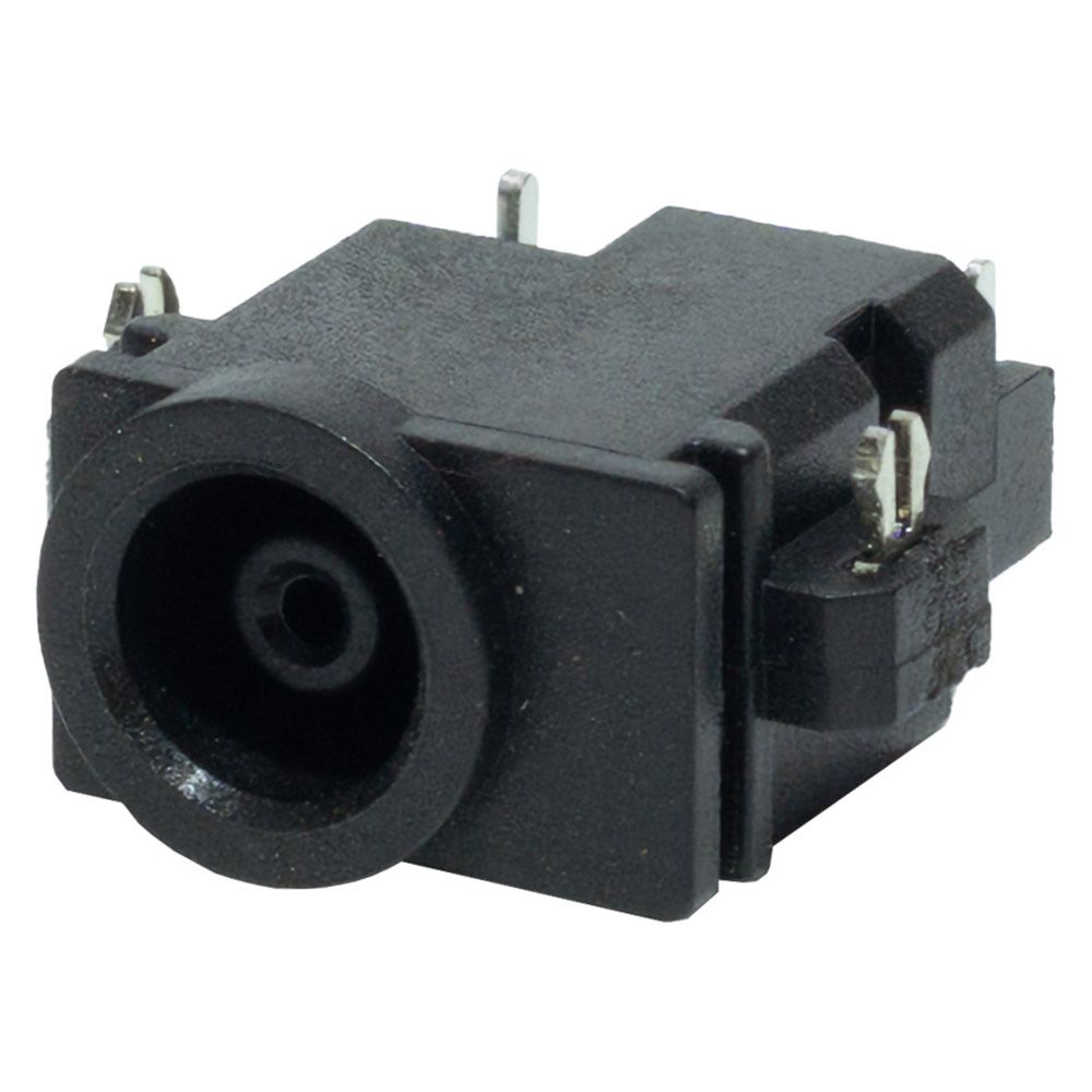 DC Jack para Notebook Samsung NP500P4C-AD1BR, 5.0mm x 3.0mm Sem Cabo, assegura uma recarga estável e eficiente e 3 meses de garantia.