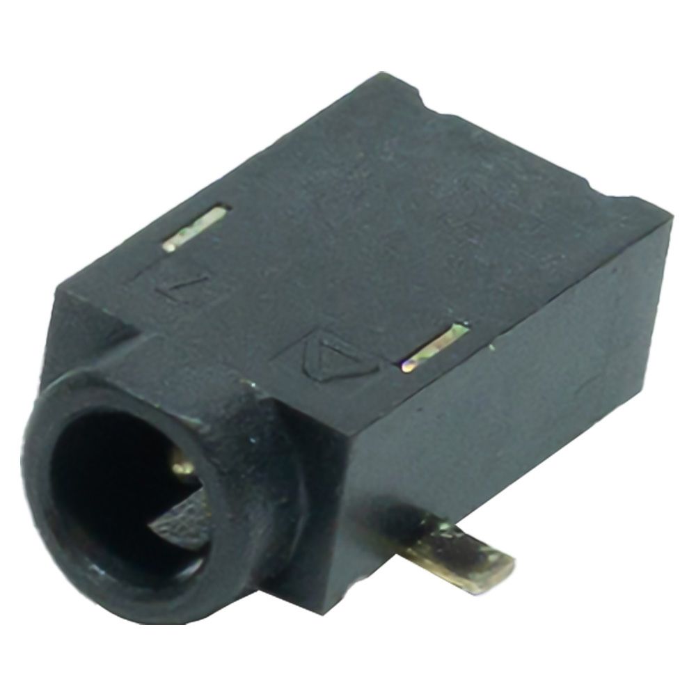 DC Jack para Notebook Positivo SX1000, 2.5mm x 0.8mm Sem Cabo, assegura uma recarga estável e eficiente e 3 meses de garantia.