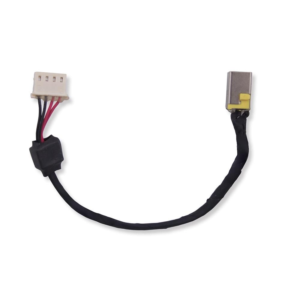 DC Jack para Notebook Acer Aspire 5733Z, 5.5mm x 1.7mm Com Cabo, assegura uma recarga estável e eficiente e 3 meses de garantia.