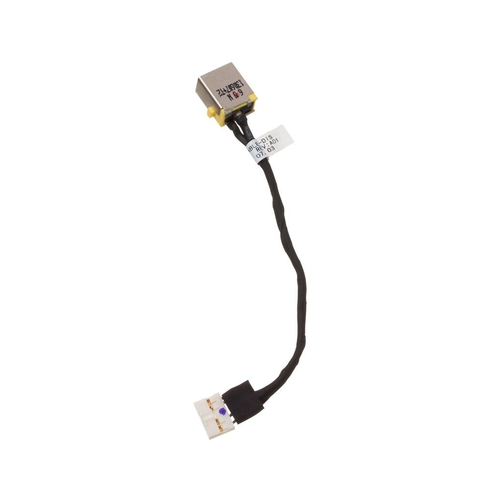 DC Jack para Notebook Acer Aspire V5-531, 5.5mm x 1.7mm Com Cabo, assegura uma recarga estável e eficiente e 3 meses de garantia.