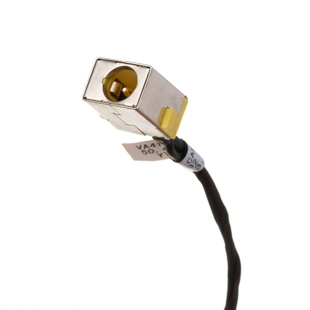 DC Jack para Notebook Acer Aspire V5-531, 5.5mm x 1.7mm Com Cabo, assegura uma recarga estável e eficiente e 3 meses de garantia.
