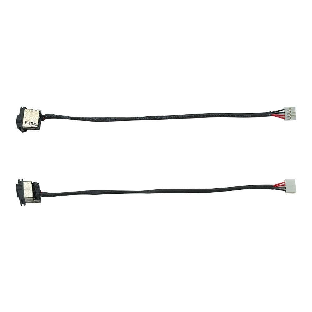 DC Jack para Notebook Samsung NP270E5G, 5.5mm x 3.0mm Com Cabo, assegura uma recarga estável e eficiente e 3 meses de garantia.