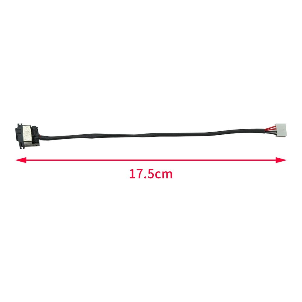 DC Jack para Notebook Samsung NP270E4E, 5.5mm x 3.0mm Com Cabo, assegura uma recarga estável e eficiente e 3 meses de garantia.