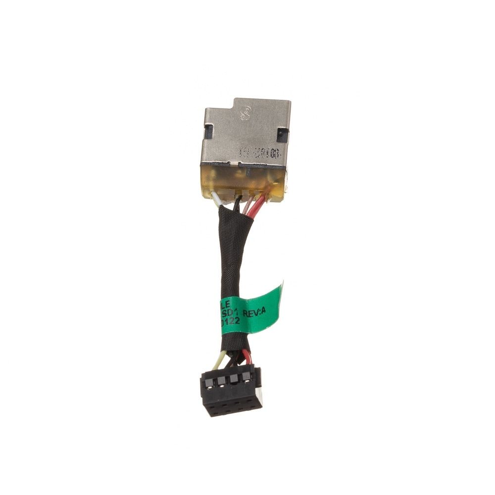 DC Jack para Notebook HP 15N, 4.5mm x 3.0mm Com Cabo, assegura uma recarga estável e eficiente e 3 meses de garantia.