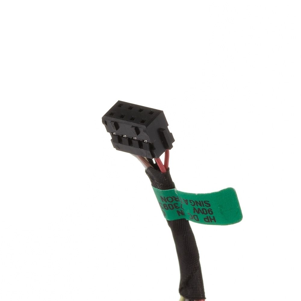 DC Jack para Notebook HP 14-N020BR, 4.5mm x 3.0mm Com Cabo, assegura uma recarga estável e eficiente e 3 meses de garantia.