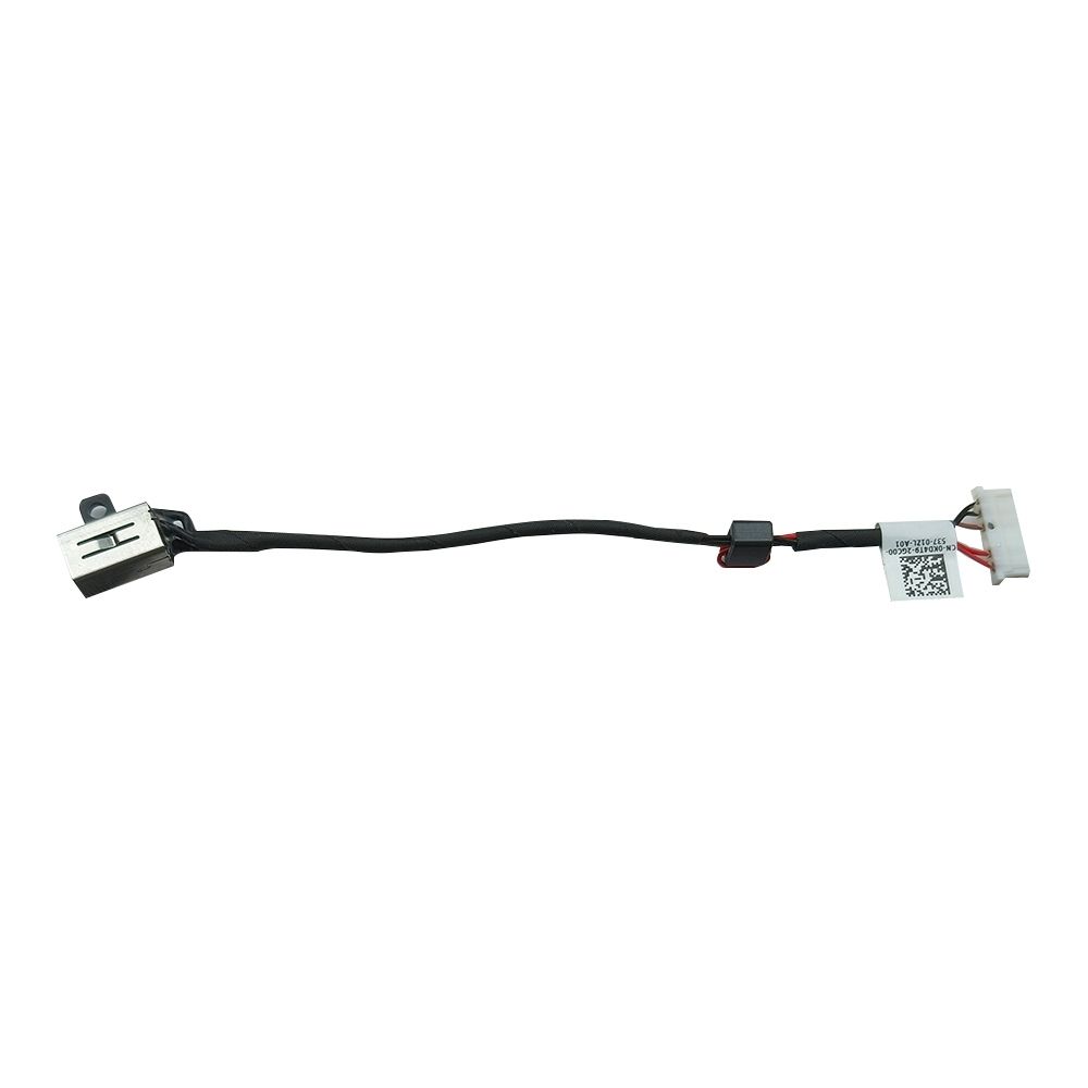 DC Jack para Notebook Dell Inspiron 15 5558 5566 P51F 4.5mm x 3.0mm Com Cabo assegura uma recarga estável e eficiente e 3 meses de garantia
