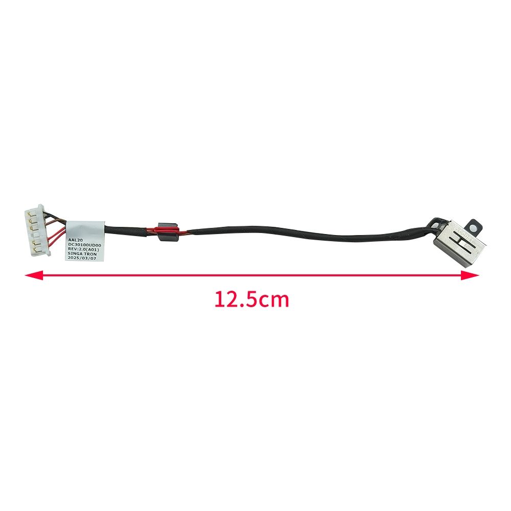 Conector Dc Power Jack Dell Inspiron 15 5558 5566 P51f