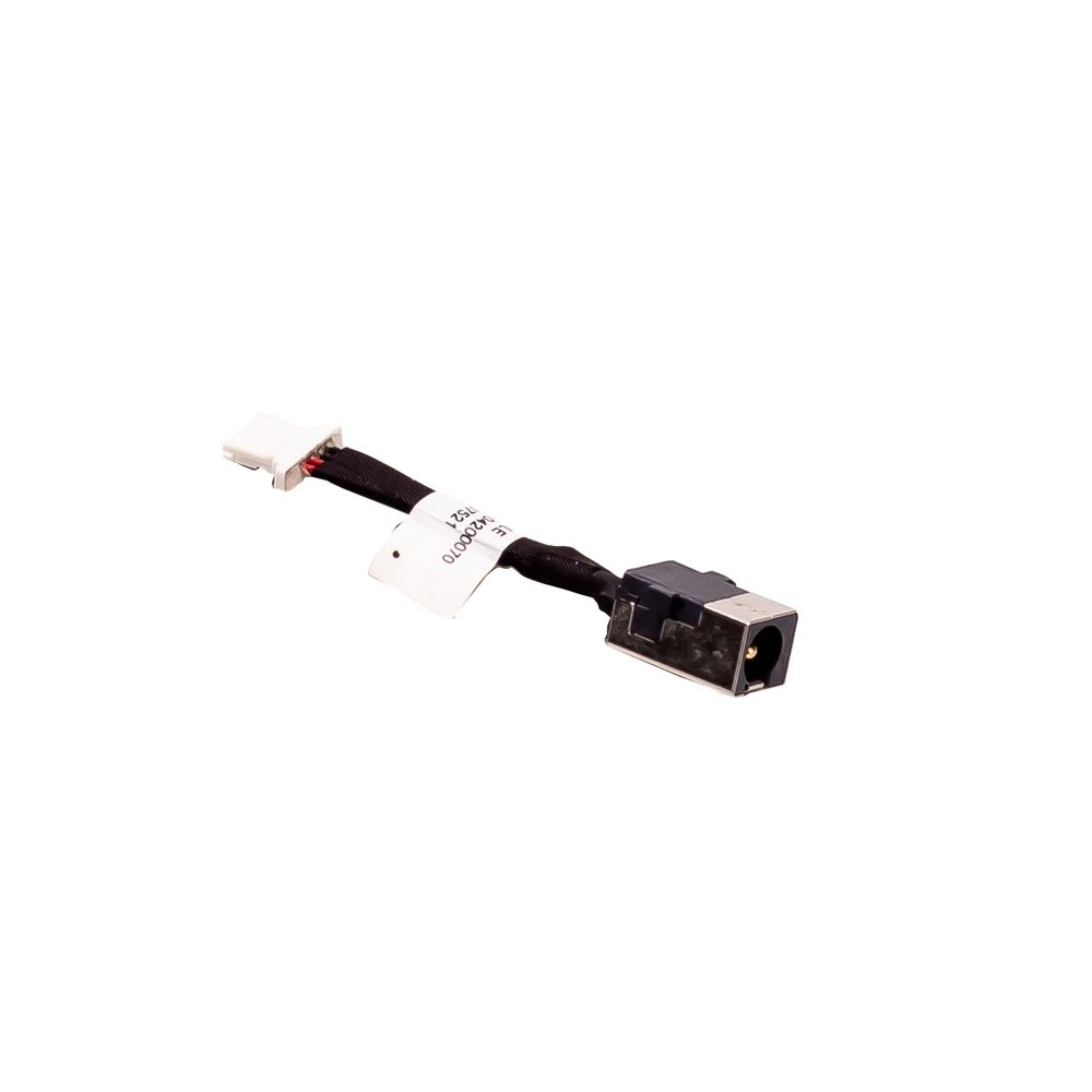DC Jack para Notebook Lenovo Ideapad 330S, 4.0mm x 1.7mm Com Cabo, assegura uma recarga estável e eficiente e 3 meses de garantia.