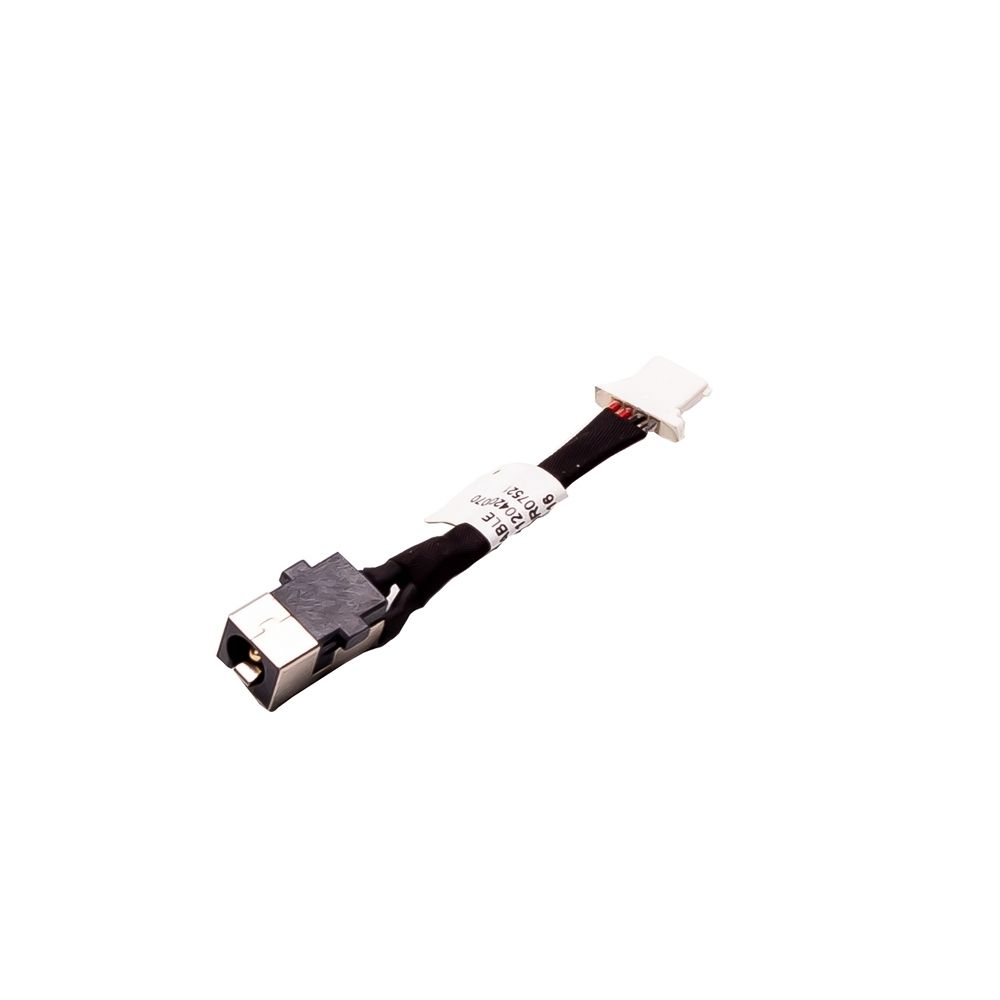 DC Jack para Notebook Lenovo Ideapad 330S, 4.0mm x 1.7mm Com Cabo, assegura uma recarga estável e eficiente e 3 meses de garantia.