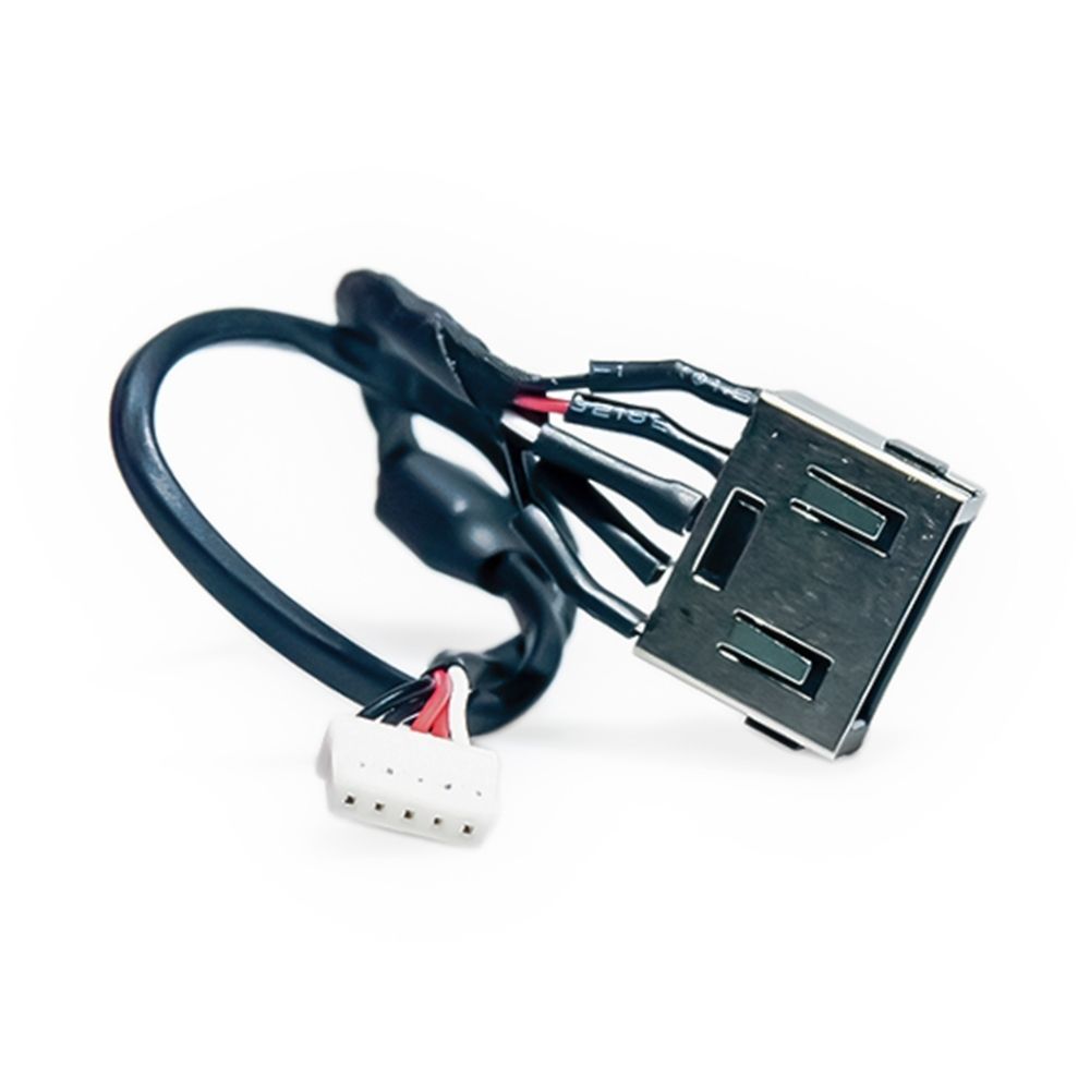 Conector DC Jack para Notebook Part Number DC301078100