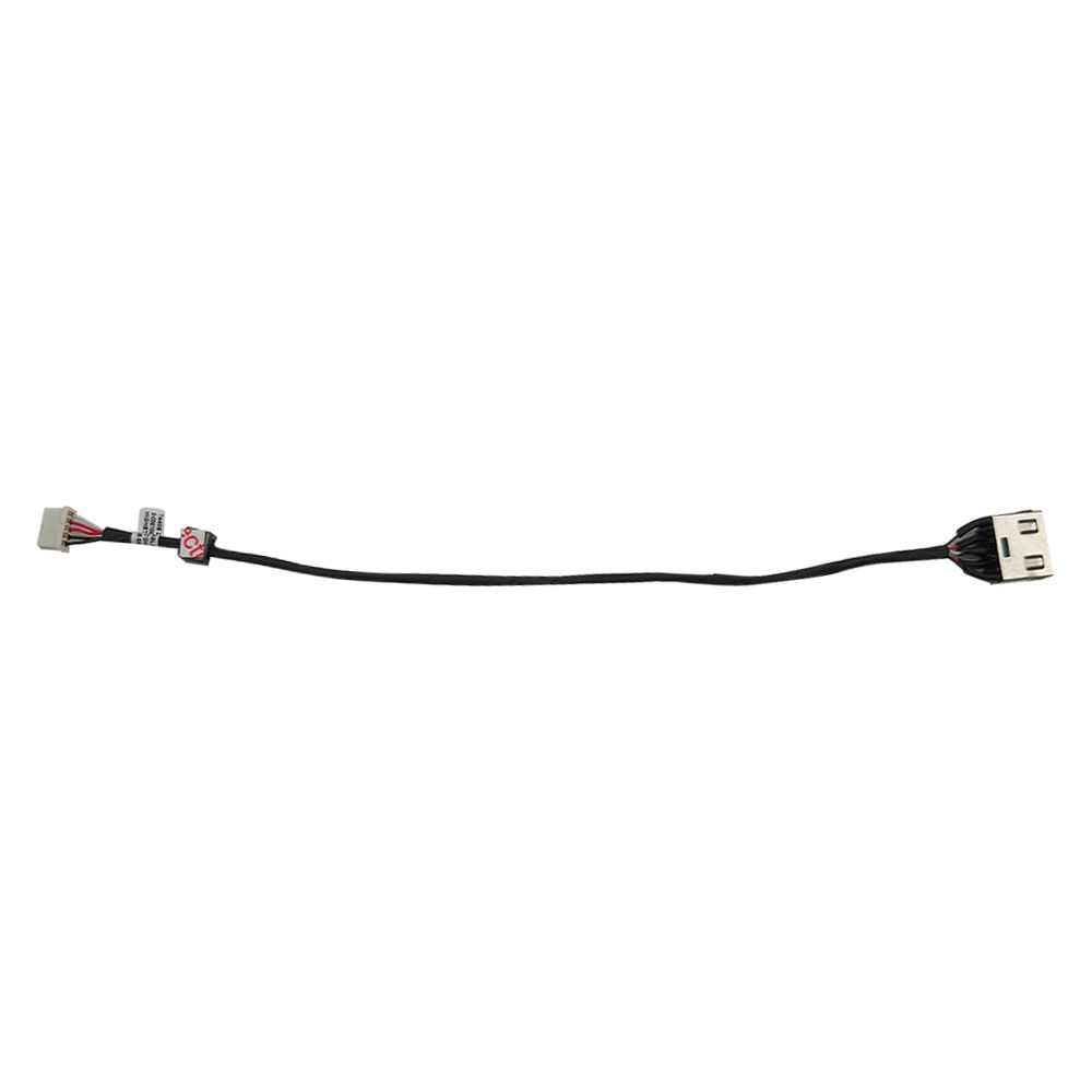 DC Jack para Notebook Part Number DC301078100 Quadrado x Com Cabo assegura uma recarga estável e eficiente e 3 meses de garantia