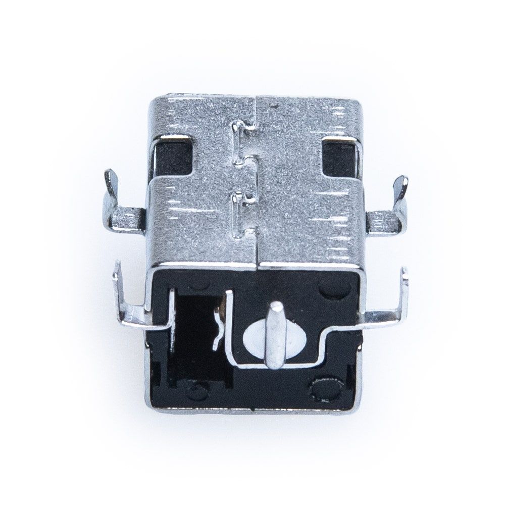 DC Jack para Notebook Sony Vaio Fit 15S VJF157F11X, 4.8mm x 1.65mm Sem Cabo, assegura uma recarga estável e eficiente e 3 meses de garantia.