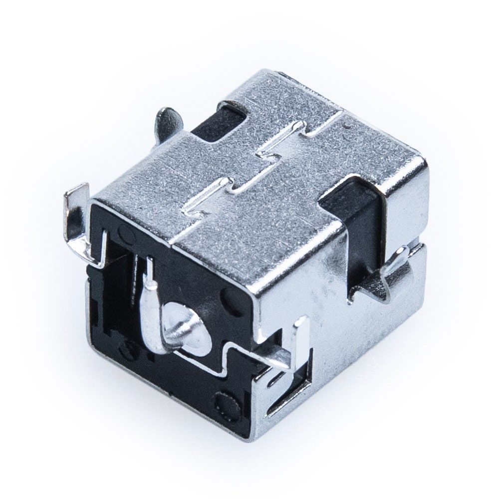DC Jack para Notebook Sony Vaio Fit 15S VJF157F11X, 4.8mm x 1.65mm Sem Cabo, assegura uma recarga estável e eficiente e 3 meses de garantia.