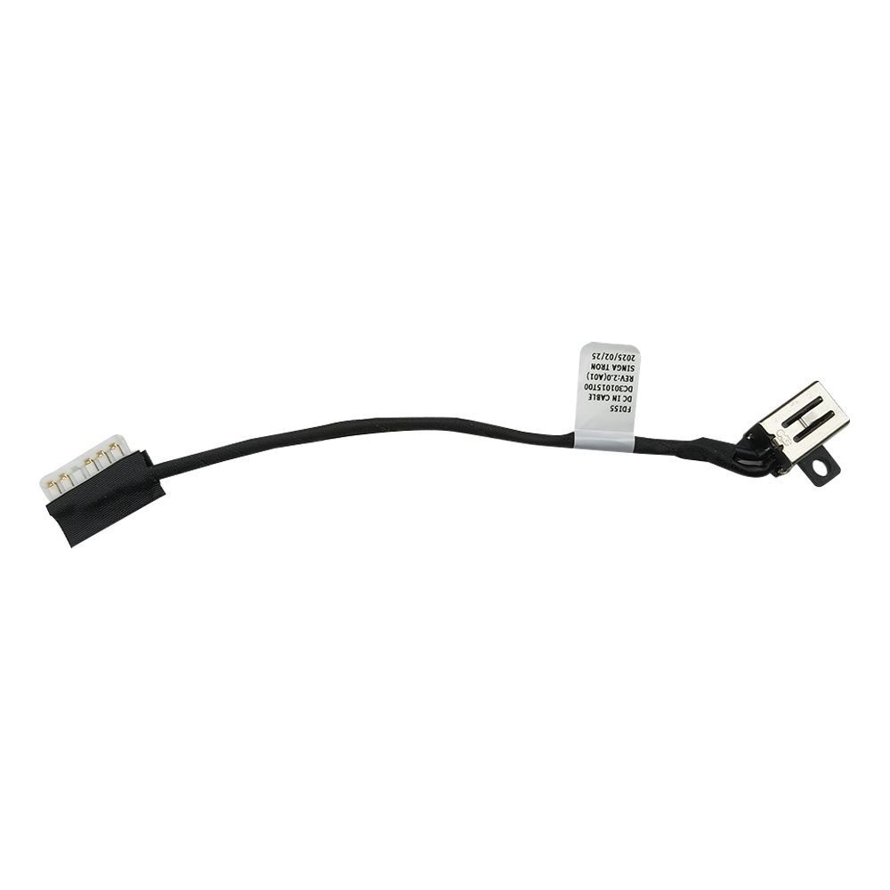 DC Jack para Notebook Dell Inspiron 3511, 4.5mm x 3.0mm Com Cabo, assegura uma recarga estável e eficiente e 3 meses de garantia.