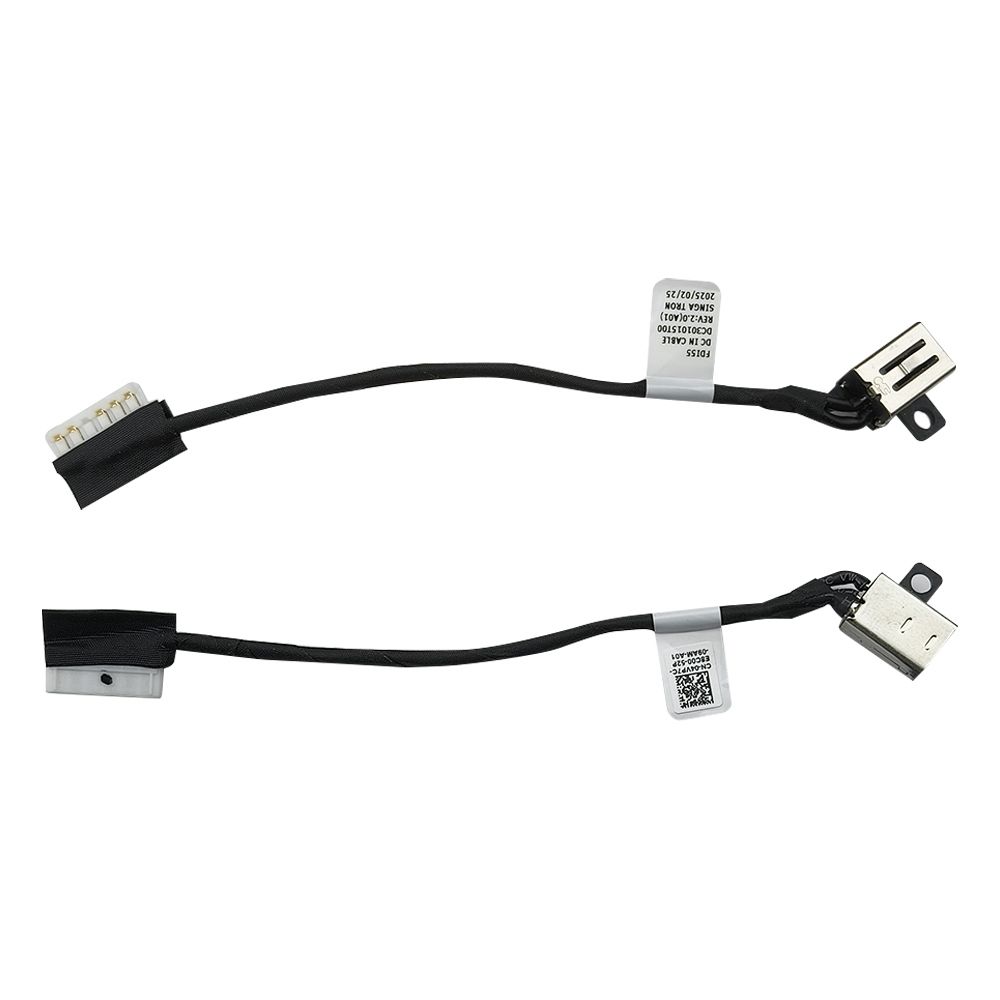 DC Jack para Notebook Dell Vostro 3401, 4.5mm x 3.0mm Com Cabo, assegura uma recarga estável e eficiente e 3 meses de garantia.
