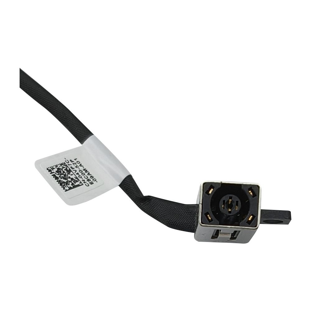 DC Jack para Notebook Dell Inspiron 3511, 4.5mm x 3.0mm Com Cabo, assegura uma recarga estável e eficiente e 3 meses de garantia.