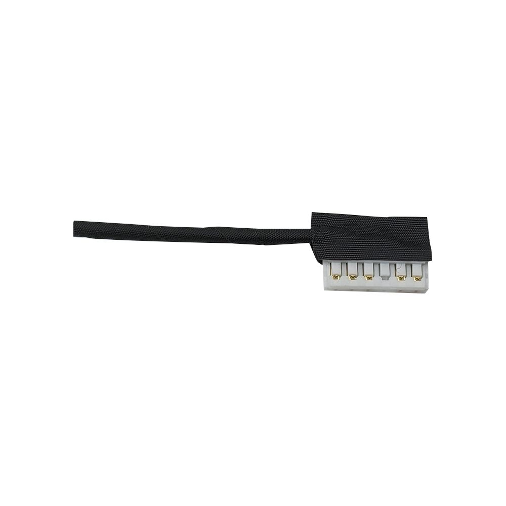 DC Jack para Notebook Dell Inspiron 3515, 4.5mm x 3.0mm Com Cabo, assegura uma recarga estável e eficiente e 3 meses de garantia.