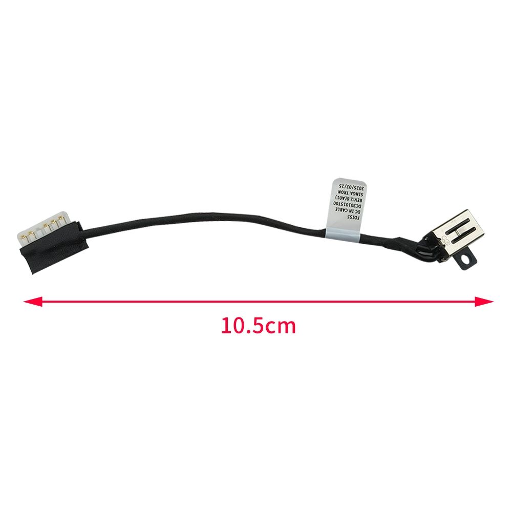 Dc Jack Power Compativel Notebook Dell Inspiron 15-3501 P90f