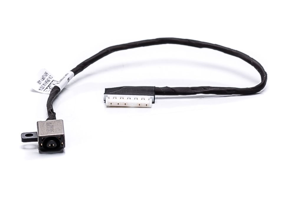 DC Jack para Notebook Dell Part Number DCPJ935, 4.5mm x 3.0mm Com Cabo, assegura uma recarga estável e eficiente e 3 meses de garantia.