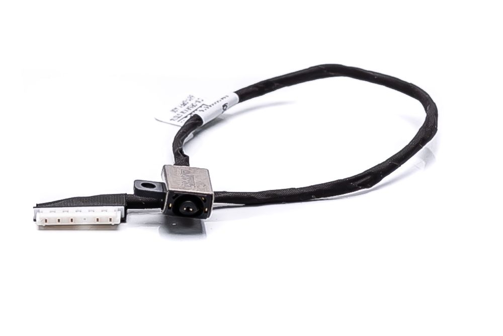 DC Jack para Notebook Dell Inspiron 17 (5767), 4.5mm x 3.0mm Com Cabo, assegura uma recarga estável e eficiente e 3 meses de garantia.