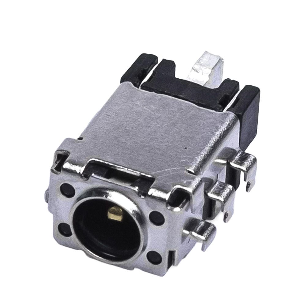 DC Jack para Notebook Asus Vivobook X510UA-BR666T, 4.0mm x 1.35mm Sem Cabo, assegura uma recarga estável e eficiente e 3 meses de garantia.