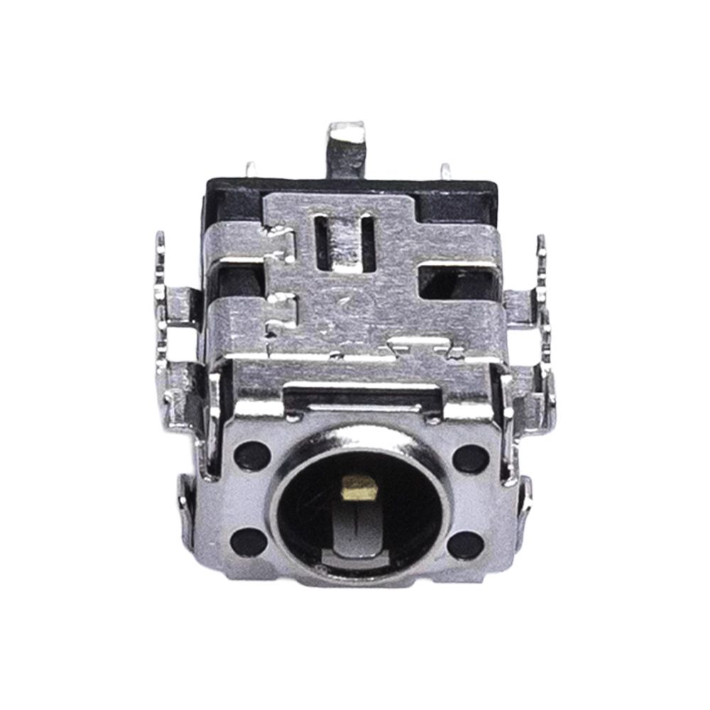 DC Jack para Notebook Asus X510UA-BR539T, 4.0mm x 1.35mm Sem Cabo, assegura uma recarga estável e eficiente e 3 meses de garantia.