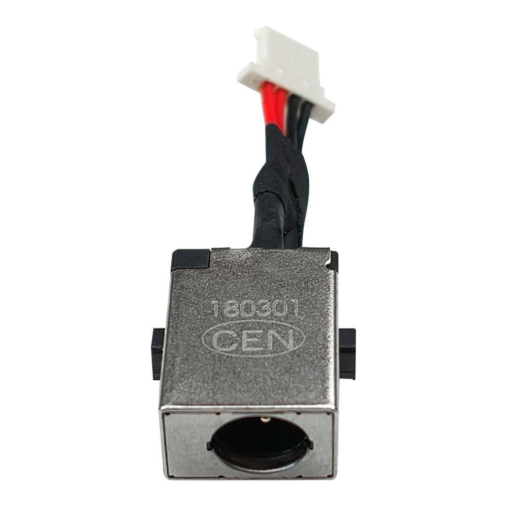 DC Jack para Notebook Acer Aspire A315-42G, 5.5mm x 1.7mm Com Cabo, assegura uma recarga estável e eficiente e 3 meses de garantia.