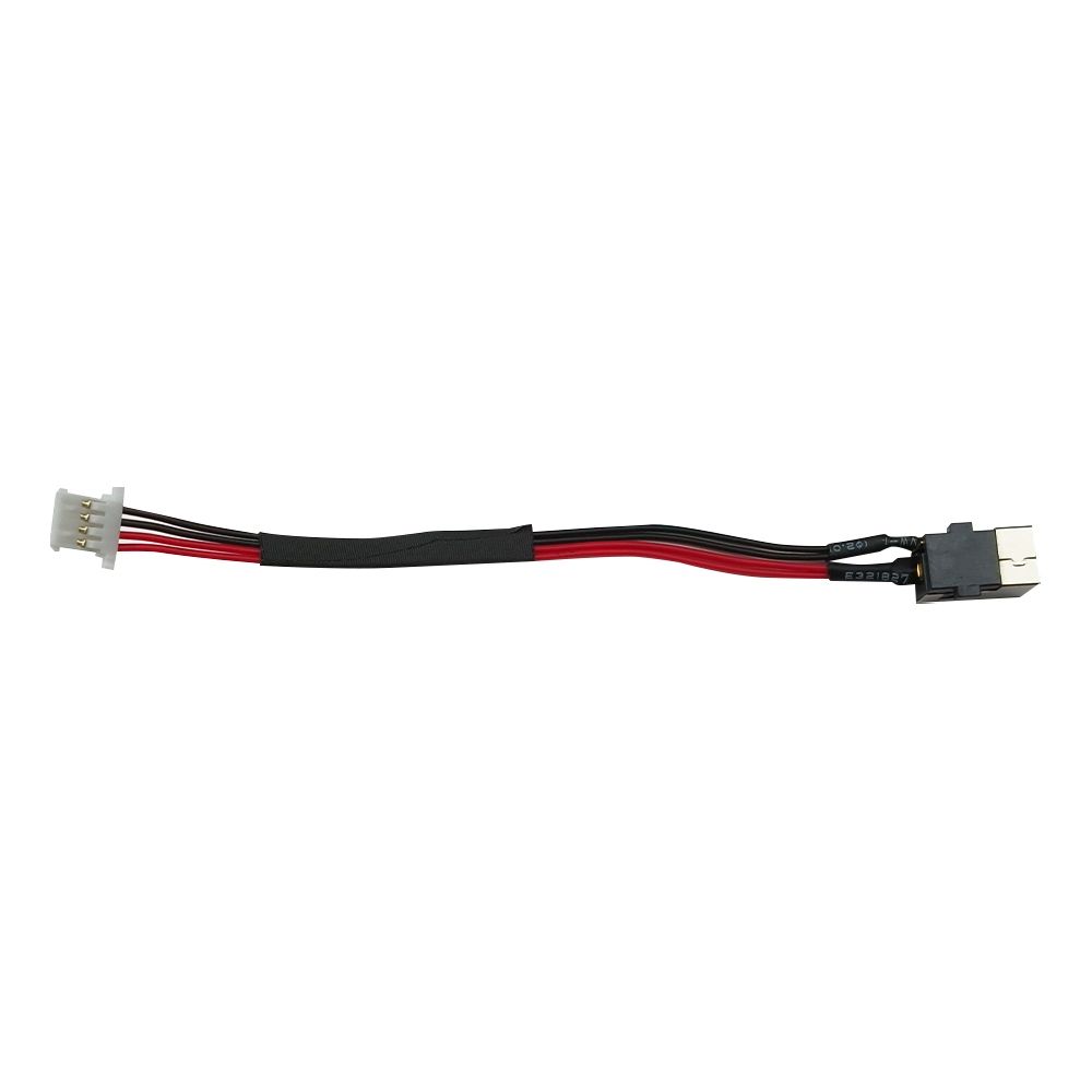 DC Jack para Notebook Sony Vaio FE15, 4.0mm x 1.7mm Com Cabo, assegura uma recarga estável e eficiente e 3 meses de garantia.