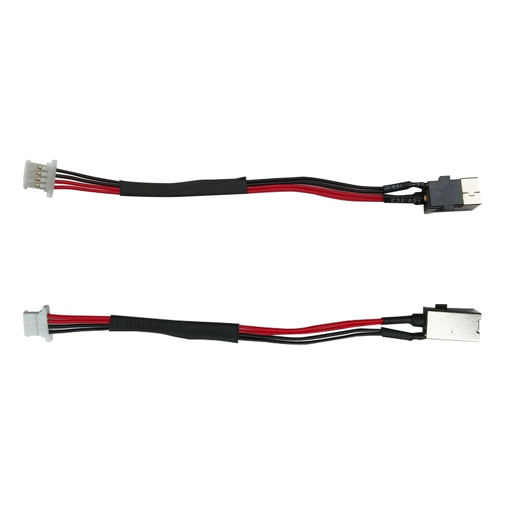 DC Jack para Notebook Sony Vaio FE15, 4.0mm x 1.7mm Com Cabo, assegura uma recarga estável e eficiente e 3 meses de garantia.