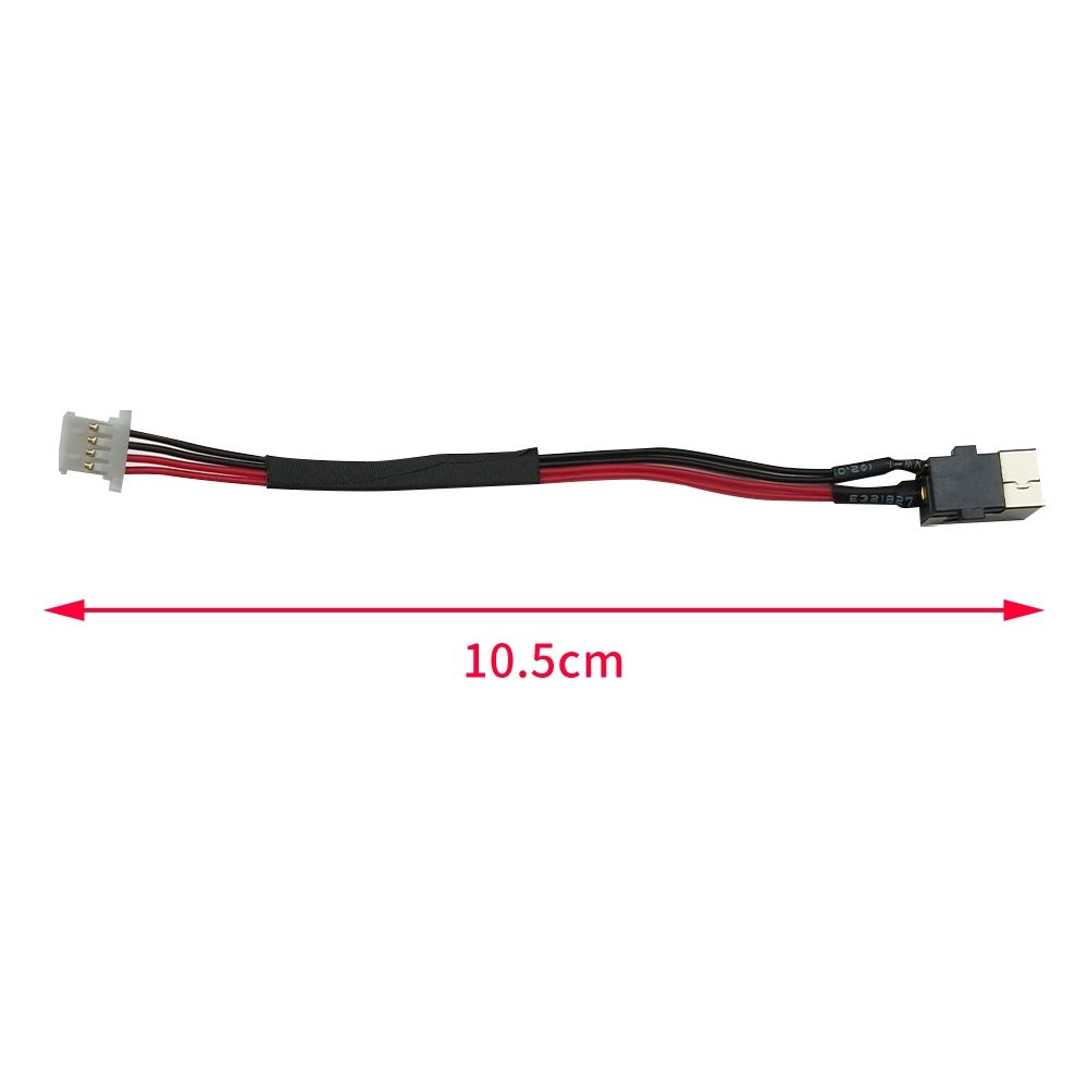 DC Jack para Notebook Sony Vaio FE14, 4.0mm x 1.7mm Com Cabo, assegura uma recarga estável e eficiente e 3 meses de garantia.