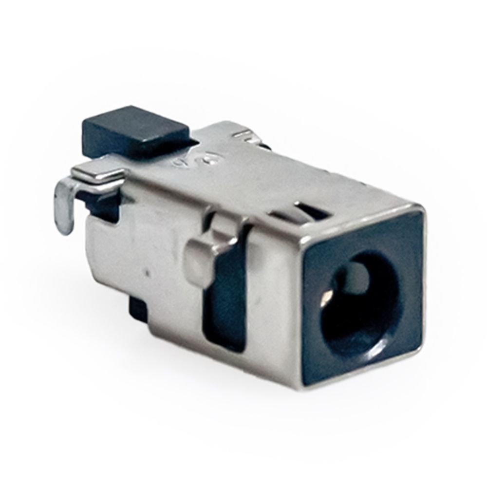 DC Jack para Notebook Lenovo Ideapad Flex 5I 82TA, 4.0mm x 1.7mm Sem Cabo, assegura uma recarga estável e eficiente e 3 meses de garantia.