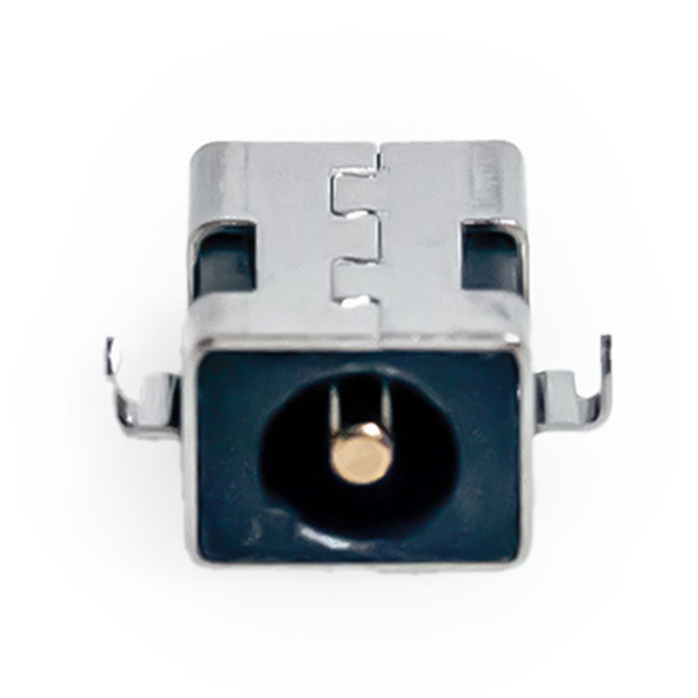 DC Jack para Notebook Dell Vostro P34F, 4.0mm x 1.7mm Sem Cabo, assegura uma recarga estável e eficiente e 3 meses de garantia.