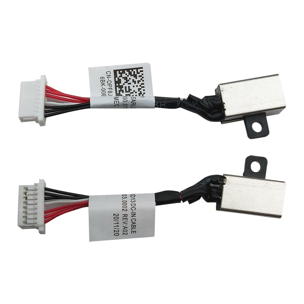DC Jack para Notebook Dell Inspiron 15 7570, 7.4mm x 5.0mm Com Cabo, assegura uma recarga estável e eficiente e 3 meses de garantia.